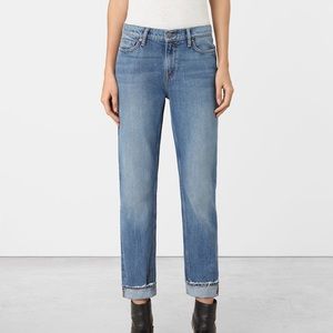 ALL SAINTS Jo straight leg jeans